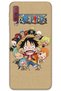 Samsung Galaxy A7 2018 Case Hd Pattern Printed Back Cover - One Piece 1