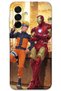 Samsung Galaxy A17 Case Hd Pattern Printed Back Cover - Iron Man