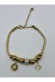 Steel Gold Bulk Bracelet - 5