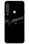 Samsung Galaxy A9 2018 Case Hd Pattern Printed Back Cover - Ataturk Signature