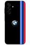 Samsung Galaxy A17 Case Hd Pattern Printed Back Cover - Black Three Stripes