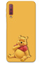 Samsung Galaxy A7 2018 Case Hd Pattern Printed Back Cover - Winnie the Pooh 2