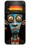 Huawei P20 Pro Case Hd Pattern Printed Back Cover - Silent Scream