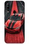 General Mobile Gm 20 Pro Case Hd Pattern Printed Back Cover - Red Bw