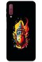 Samsung Galaxy A7 2018 Case Hd Pattern Printed Back Cover - Yellow Red Galata