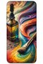 Huawei P20 Pro Case Hd Pattern Printed Back Cover - Brush Palette