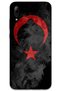 Huawei P Smart 2019 Case Hd Pattern Printed Back Cover - Black Flag