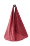 Giftdelisi Valentine's Day Red Brown Velvet Origami Model Women's Shoulder Bag (Large Size)