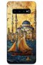 Samsung Galaxy S10 Plus Case Hd Pattern Printed Back Cover - Sailboat Suleimaniiye