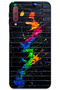 Samsung Galaxy A7 2018 Case Hd Pattern Printed Back Cover - Brushstroke