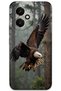 Huawei Honor 400 Case Hd Pattern Printed Back Cover - Eagle