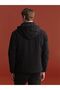 Southblue Black Hooded Men's Jacket - 5