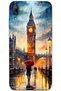 Huawei Y7 Prime 2019 Case Hd Pattern Printed Back Cover - Clock Tower