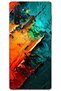 Samsung Galaxy Note 10 Case Hd Pattern Printed Back Cover - Crystal