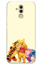 Huawei Mate 20 Lite Case Hd Pattern Printed Back Cover - Winnie the Pooh 3