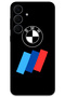 Samsung Galaxy S25 Fe Case Hd Pattern Printed Back Cover - Logo Strip