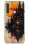Samsung Galaxy A9 2018 Case Hd Pattern Printed Back Cover - Wooden Houses