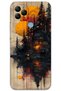 General Mobile Gm 21 Case Hd Pattern Printed Back Cover - Wooden Houses