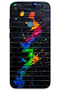 Huawei Y6S Case Hd Pattern Printed Back Cover - Brushstroke