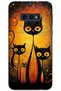 Samsung Galaxy S10E Case Hd Pattern Printed Back Cover - Cats