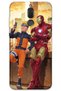 Huawei Mate 10 Lite Case Hd Pattern Printed Back Cover - Iron Man