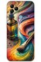 General Mobile Gm 22 Case Hd Pattern Printed Back Cover - Brush Palette