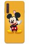 Samsung Galaxy A9 2018 Case Hd Pattern Printed Back Cover - Mickey 3