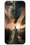 غطاء خلفي متوافق مع جهاز General Mobile GM 9 Pro HD Pattern مطبوع - Dragons