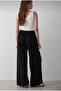 Women's Daily Comfortable Cut Palazzo Pants - 2