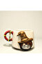 Handmade Harry Potter Ceramic Mug with a 3D Embossed Charm Gift from Limited Edition