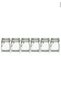6 Pieces Korken Supplementary Food Jar 130ml Vacuum Sealed Glass Storage Jar