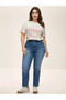 Layal Monera Mom Boyfriend Jeans Denim Pants