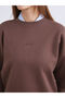 Selections I from Freezen Store Embroidered Loose Fit Women's Thick Sweatshirt - 3