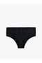 High Waist Comfortable Fit Basic Brazilian Panties