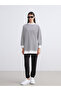 I Big Size Zero Roba Collar Striped Women's Sweatshirt Tunic from Freezen Store - 3