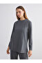 Quality Pieces from Çelebi Store Plus Size Zero Roba Collar Women's Sweatshirt Tunic