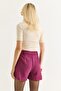 Women's Anthracite Regular Fit Cashmere Plum - 5