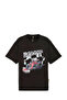 Ferrari Sportswear Graphi Black Men's Short Sleeve T-Shirt - 2