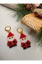 Christmas Gift Santa Claus Earrings - 3