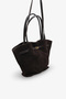 Mira Women's Daily Bag - Brown Suede - 2