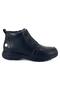 1730 Genuine Leather Daily Women's Boots-Black - 2