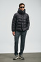 Marty Goose Feather Men's Coat - 2
