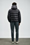 Marty Goose Feather Men's Coat - 6