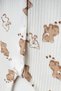 Baby Hug Bear White 3-6-9 Months Cotton Without Cuffs Romper Newborn Hospital Release Baby Clothing Yk8729 - 3