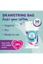 Baby Cotton Wool Oval Pads, Certified Organic, 100% Pure Cotton Wool-Pack of 50 Oval Pads - 4