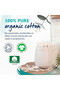 Cotton Wool Buds, Certified Organic, 100% Pure Cotton Wool Tips-Pack of 200 - 2