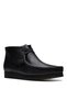 Siyah Erkek Bot Wallabee Boot - 3