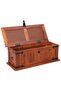 Storage Chest 60x25x22 cm Solid Acacia Wood - 4