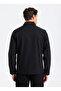 Cn 10900 Bast Softshell Black Regular Fit Straight Men's Zip Jacket - 5