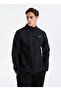 Cn 10900 Bast Softshell Black Regular Fit Straight Men's Zip Jacket - 4